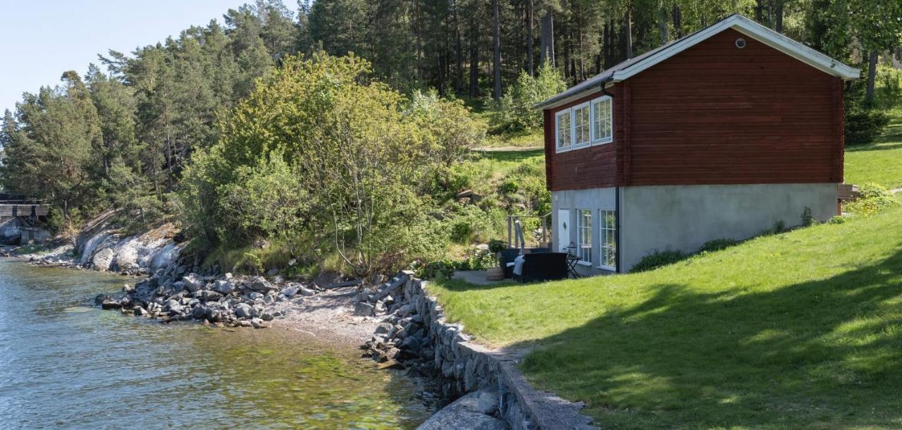 Bosoen Hotell & Konferens Лидинго Экстерьер фото